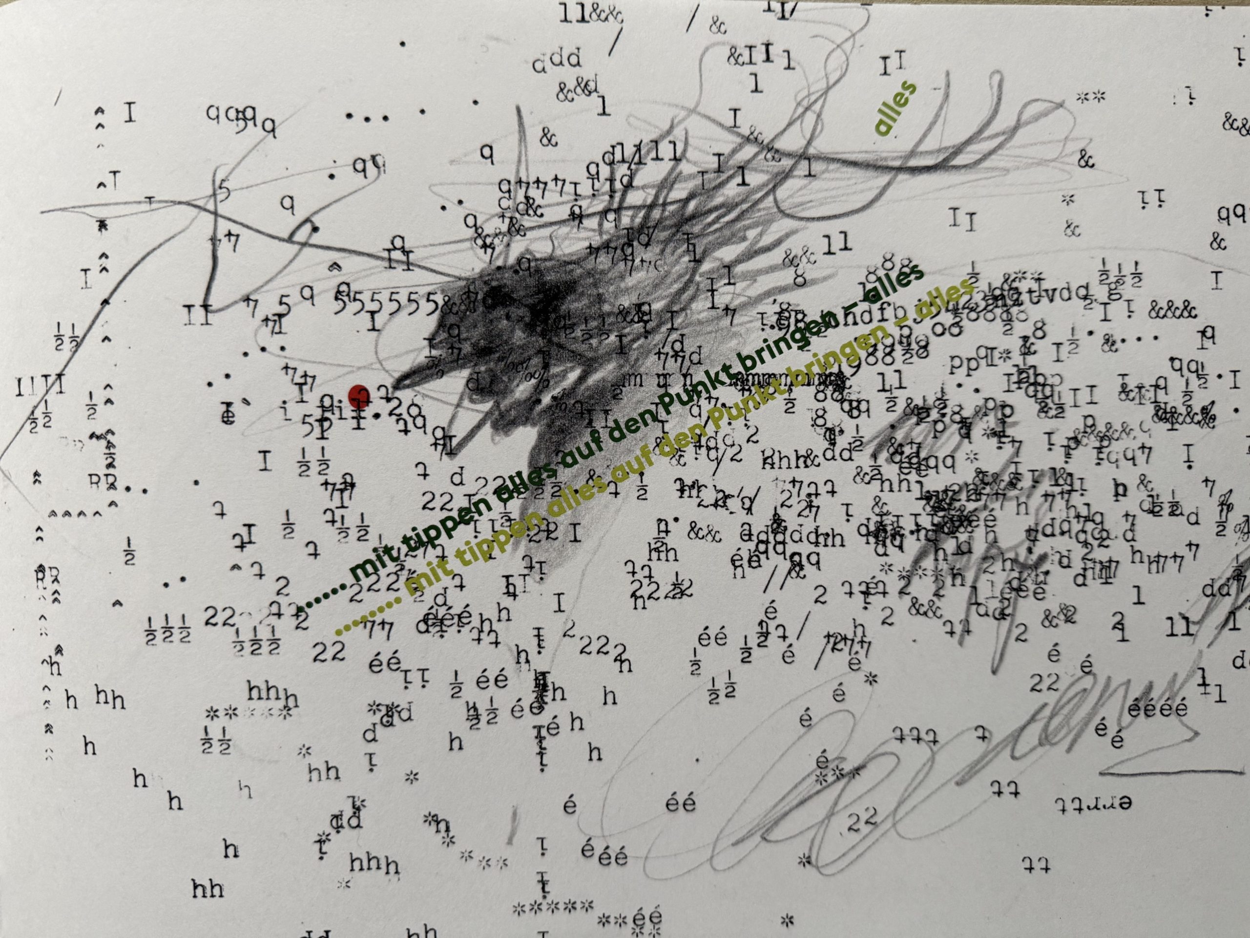 DIE PUNKTBÜCHER, Buchpräsentation